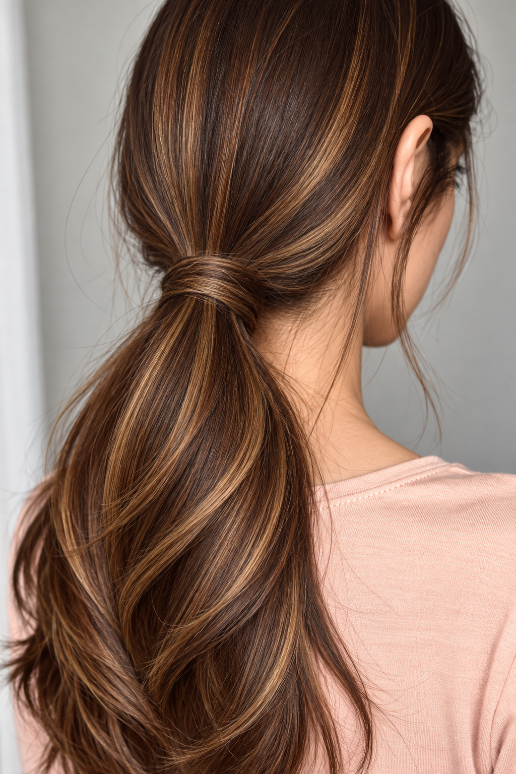 Everyday hairstyles for long hair look 8