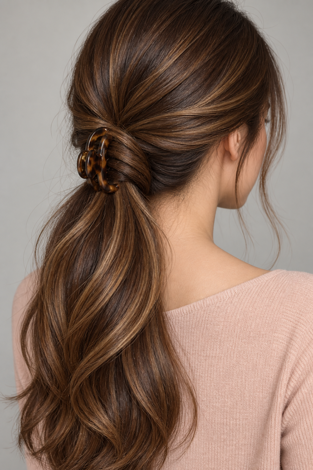 Everyday hairstyles for long hair look 9