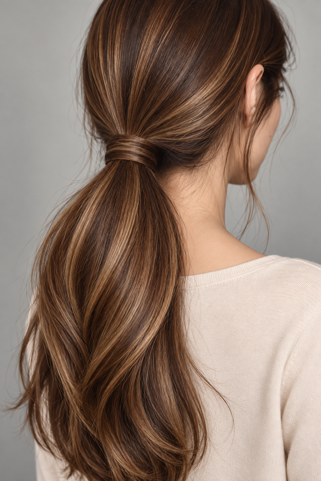 Everyday hairstyles for long hair look 11