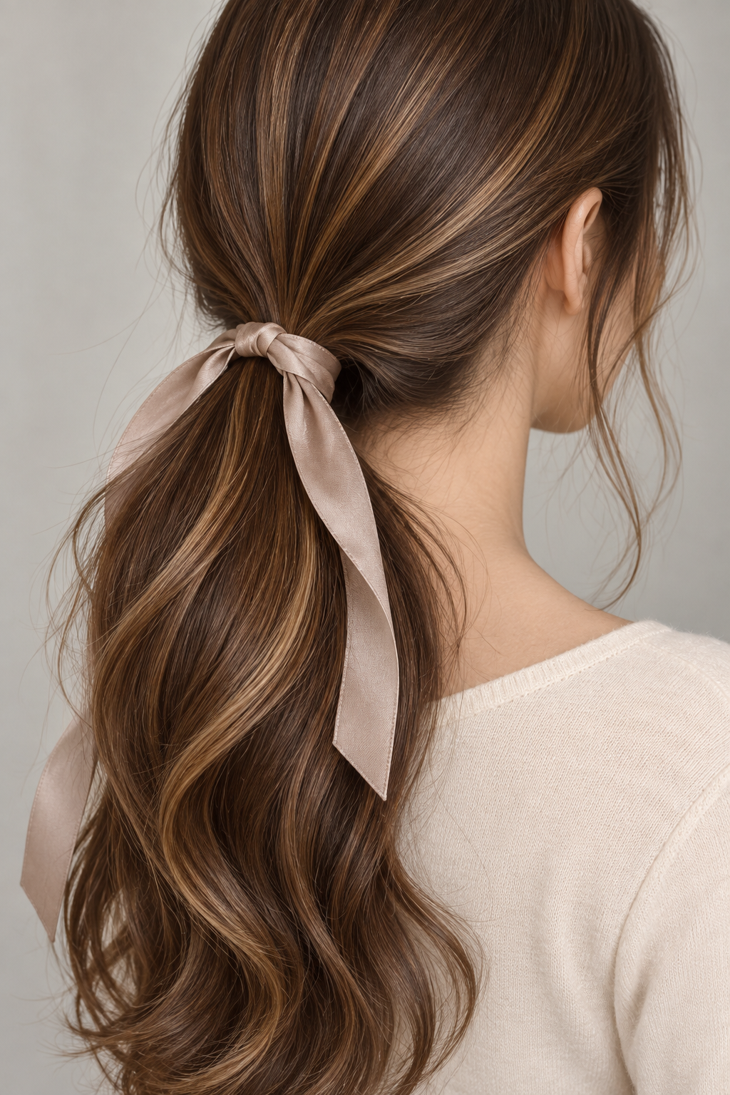 Everyday hairstyles for long hair look 12