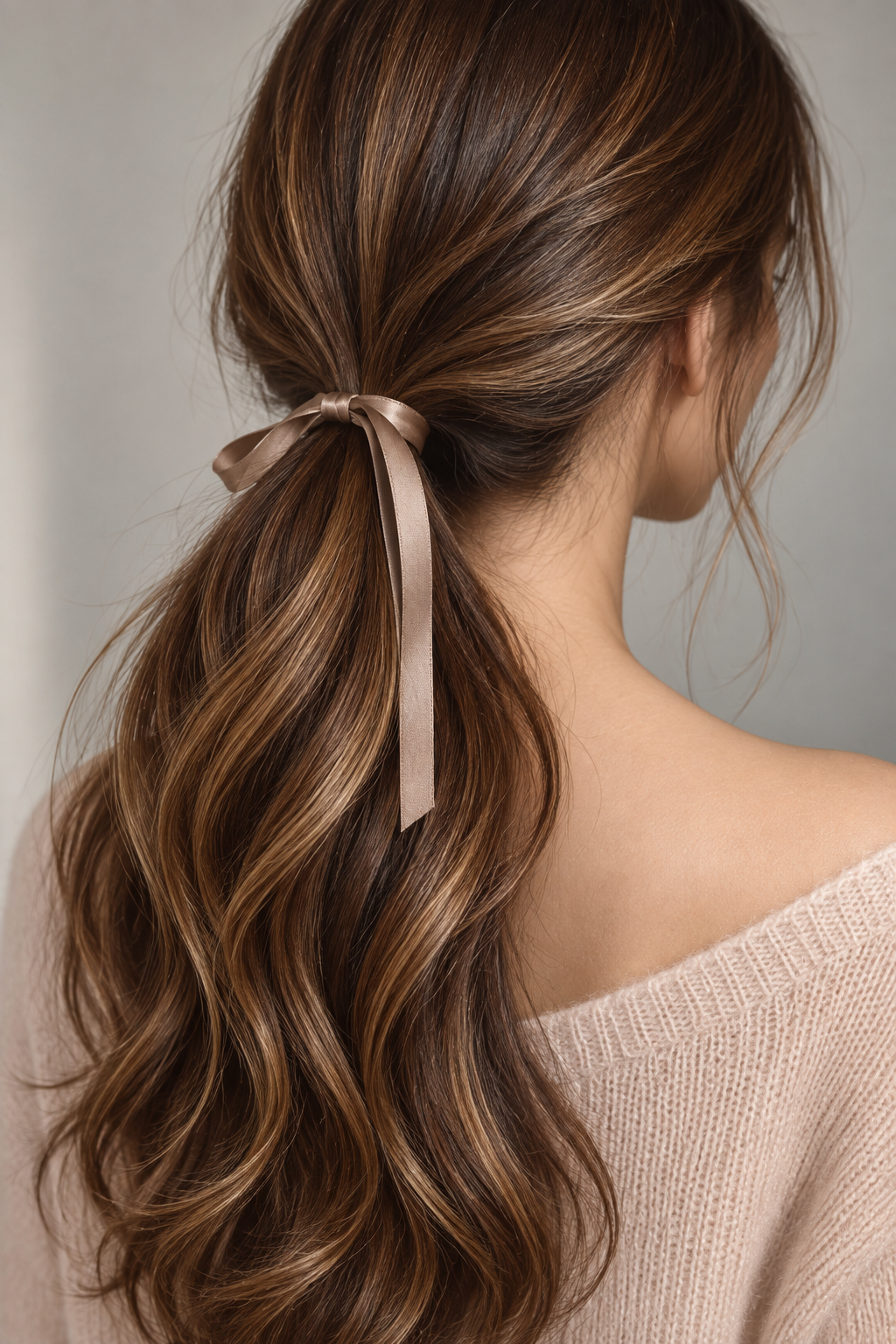 Everyday hairstyles for long hair look 13