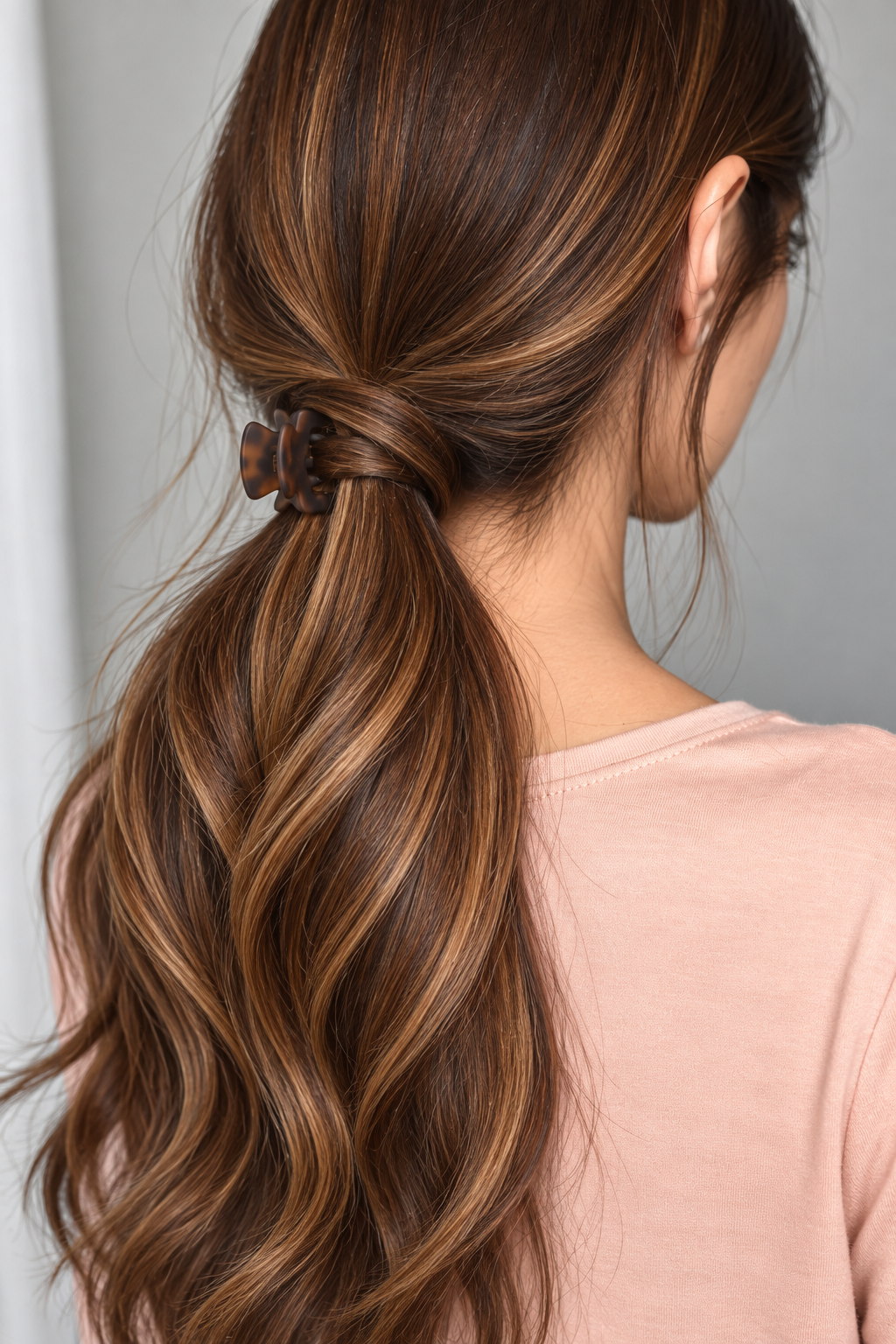 Everyday hairstyles for long hair look 14