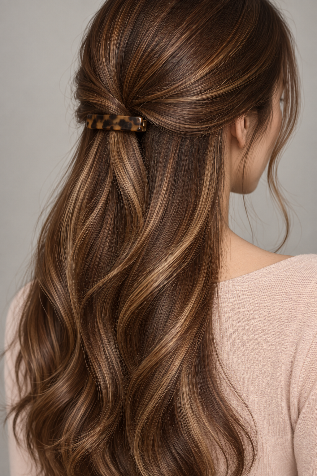Everyday hairstyles for long hair look 15