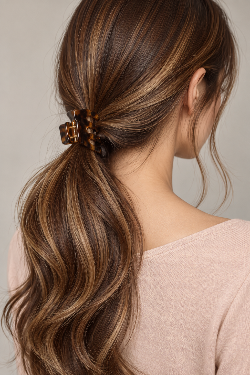 Everyday hairstyles for long hair look 16