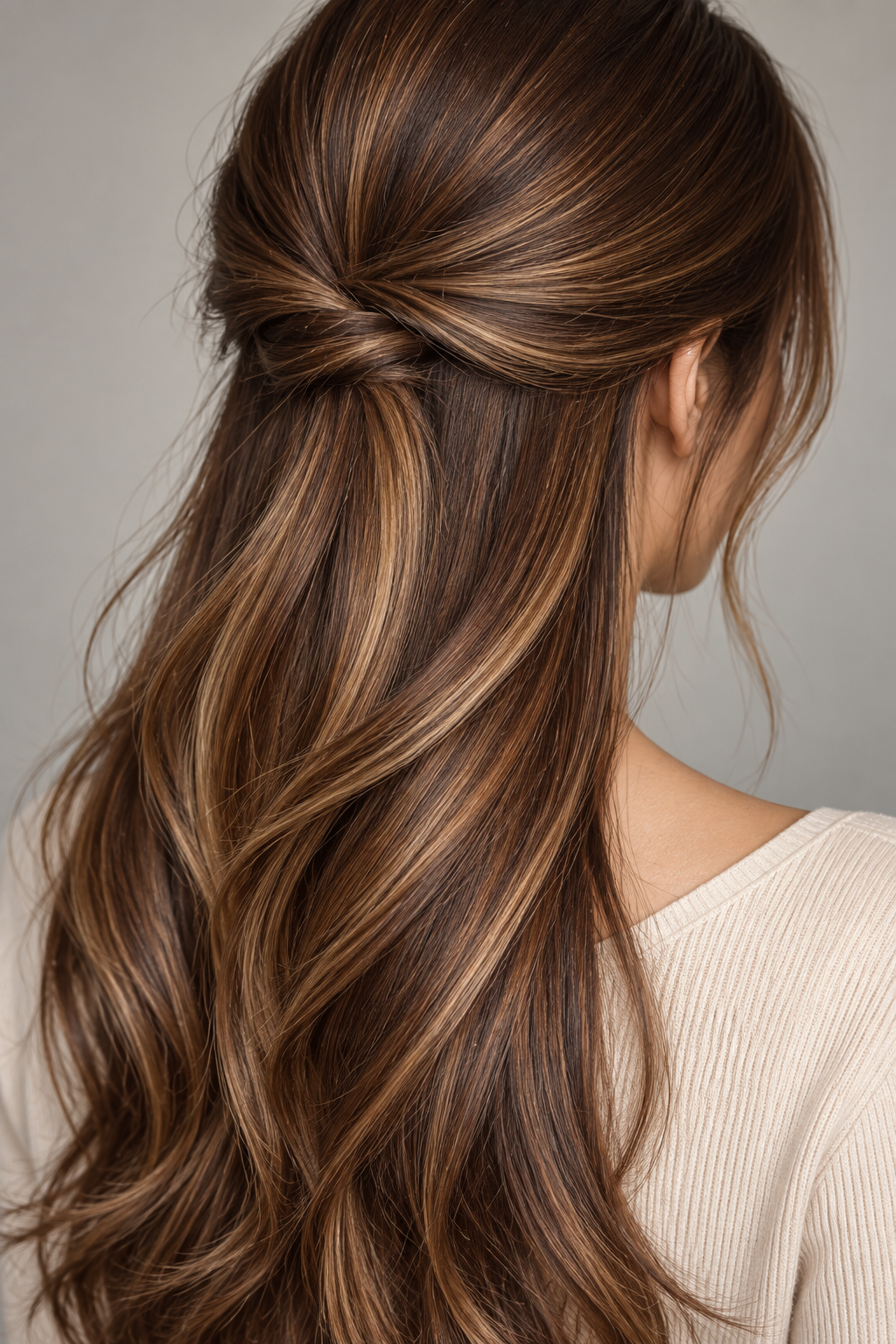 Everyday hairstyles for long hair look 17