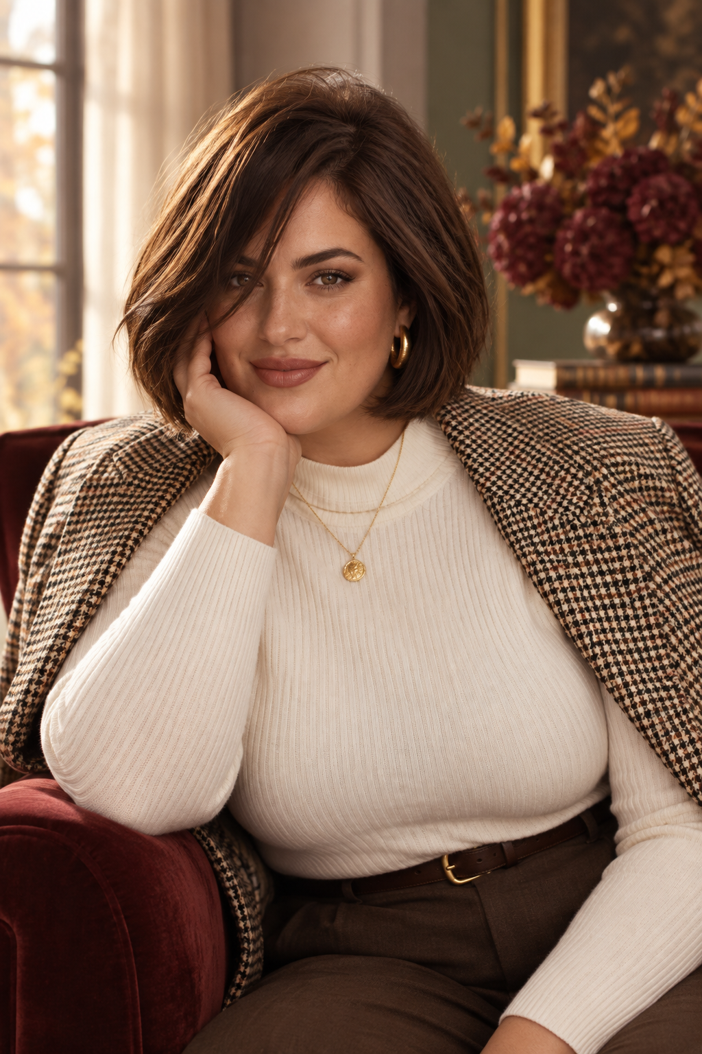 Old-Money Bob for Fall