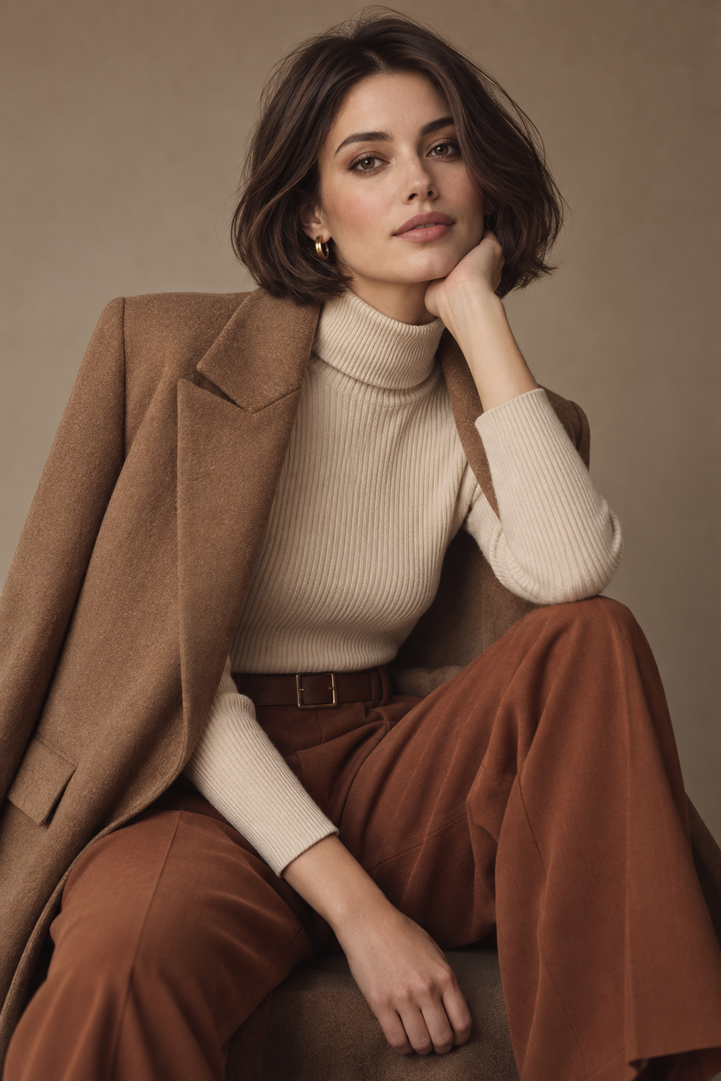 fall old money bob hairstyles: face-framing bob
