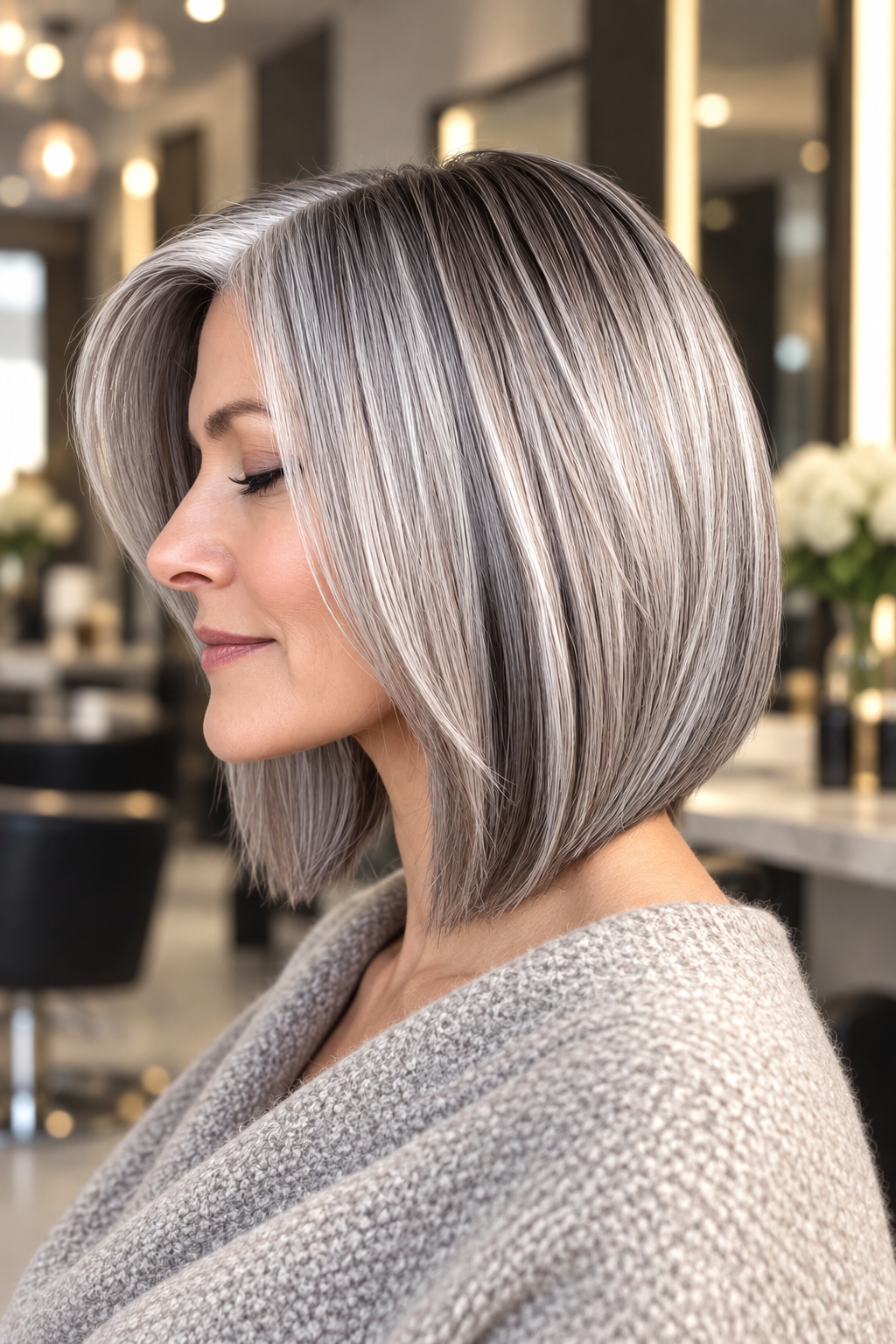 gray bob hairstyles featured look