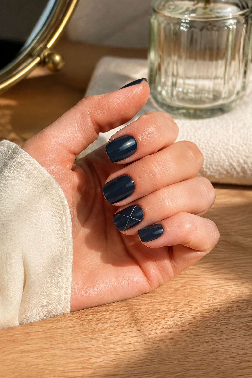 professional manicure idea 4 in a refined workplace style