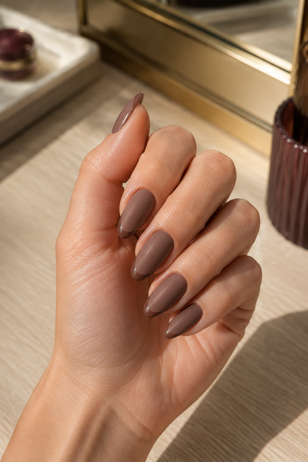 professional manicure idea 5 in a refined workplace style
