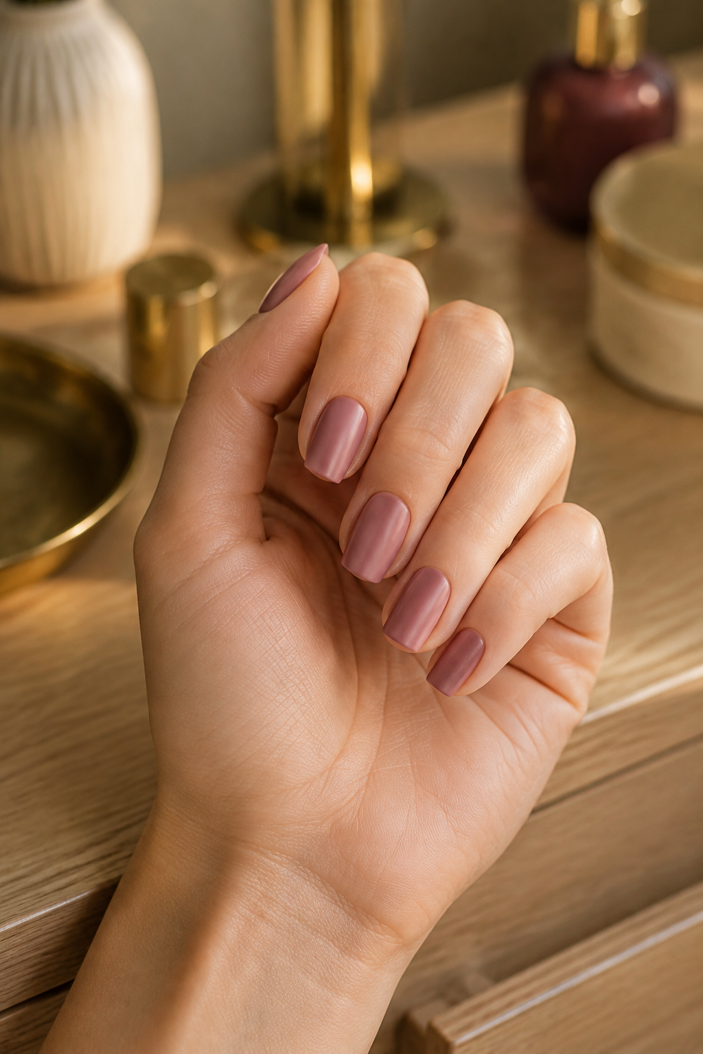 professional manicure idea 7 in a refined workplace style