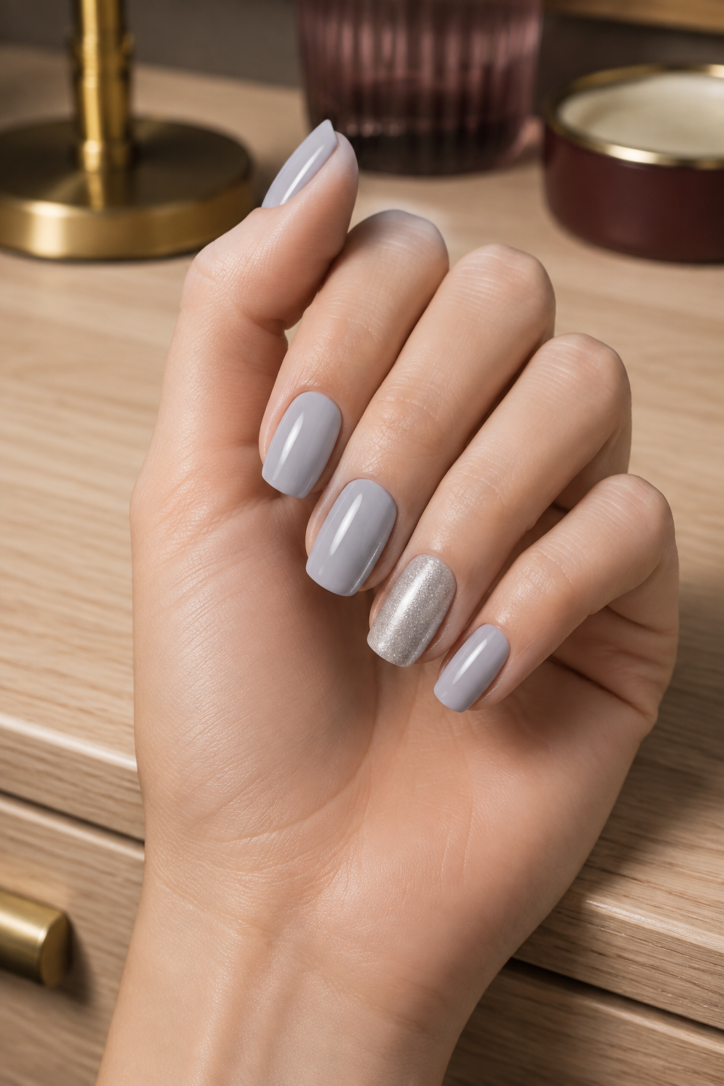 professional manicure idea 15 in a refined workplace style