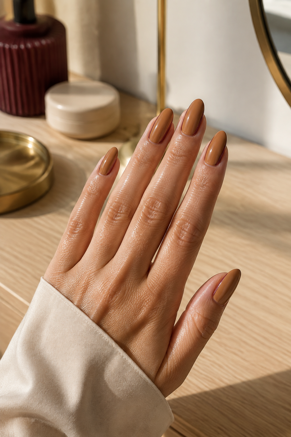 professional manicure idea 16 in a refined workplace style