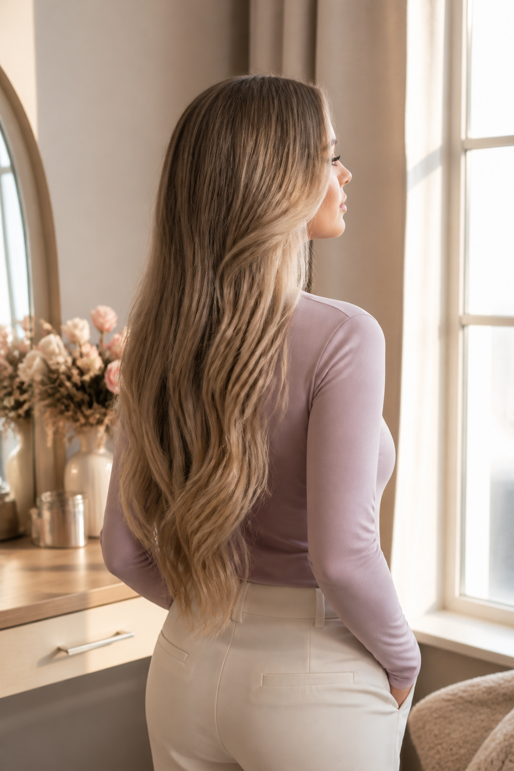 soft blonde balayage ideas — soft blonde balayage variation 2