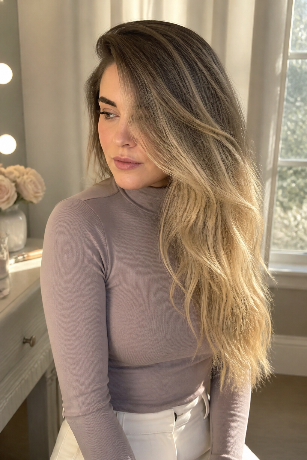 soft blonde balayage ideas — soft blonde balayage variation 4