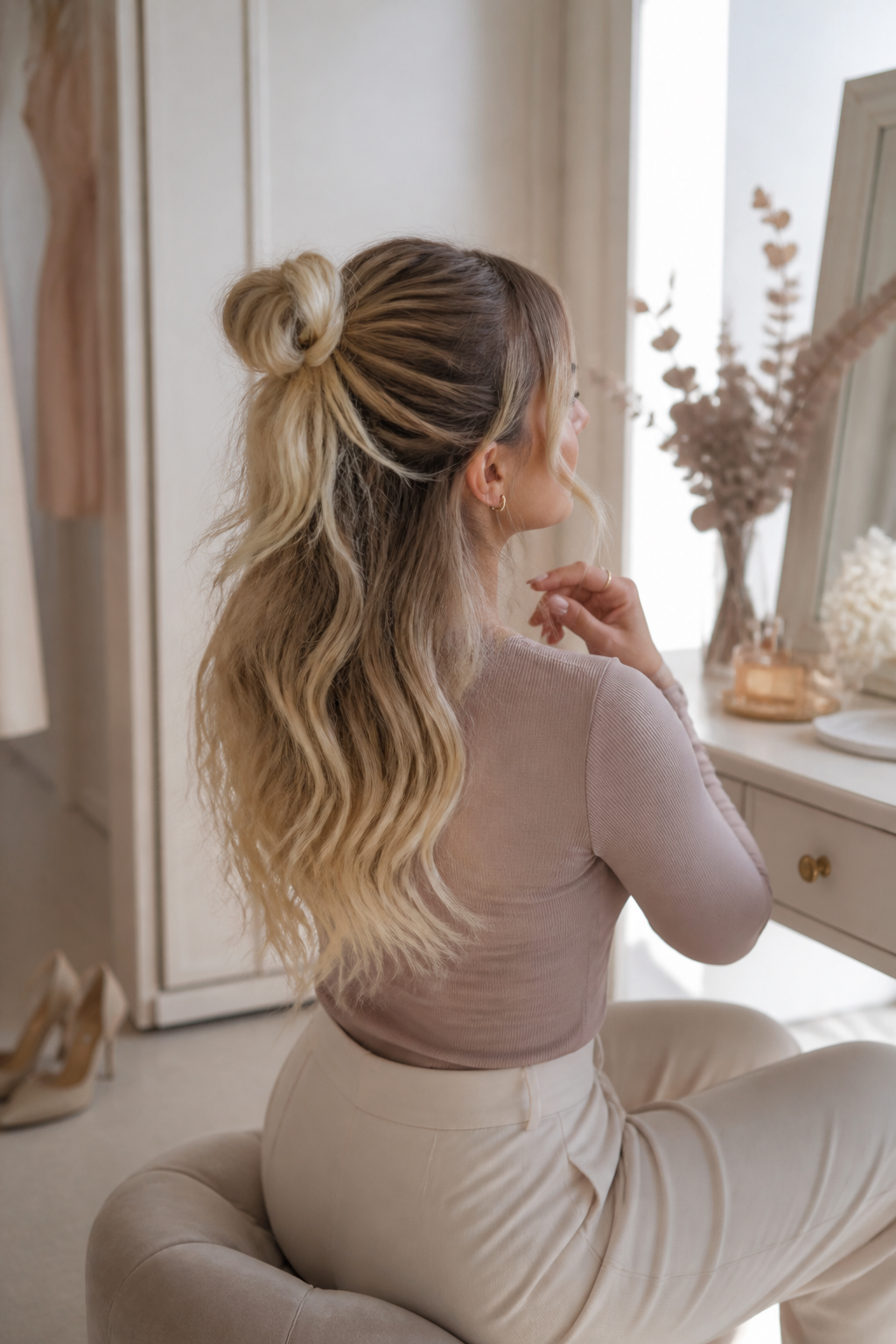 soft blonde balayage ideas — soft blonde balayage variation 8
