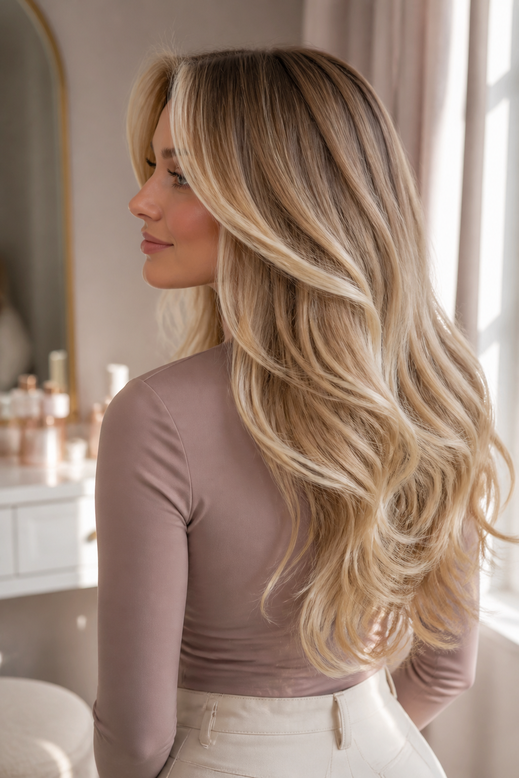 soft blonde balayage ideas — soft blonde balayage variation 11