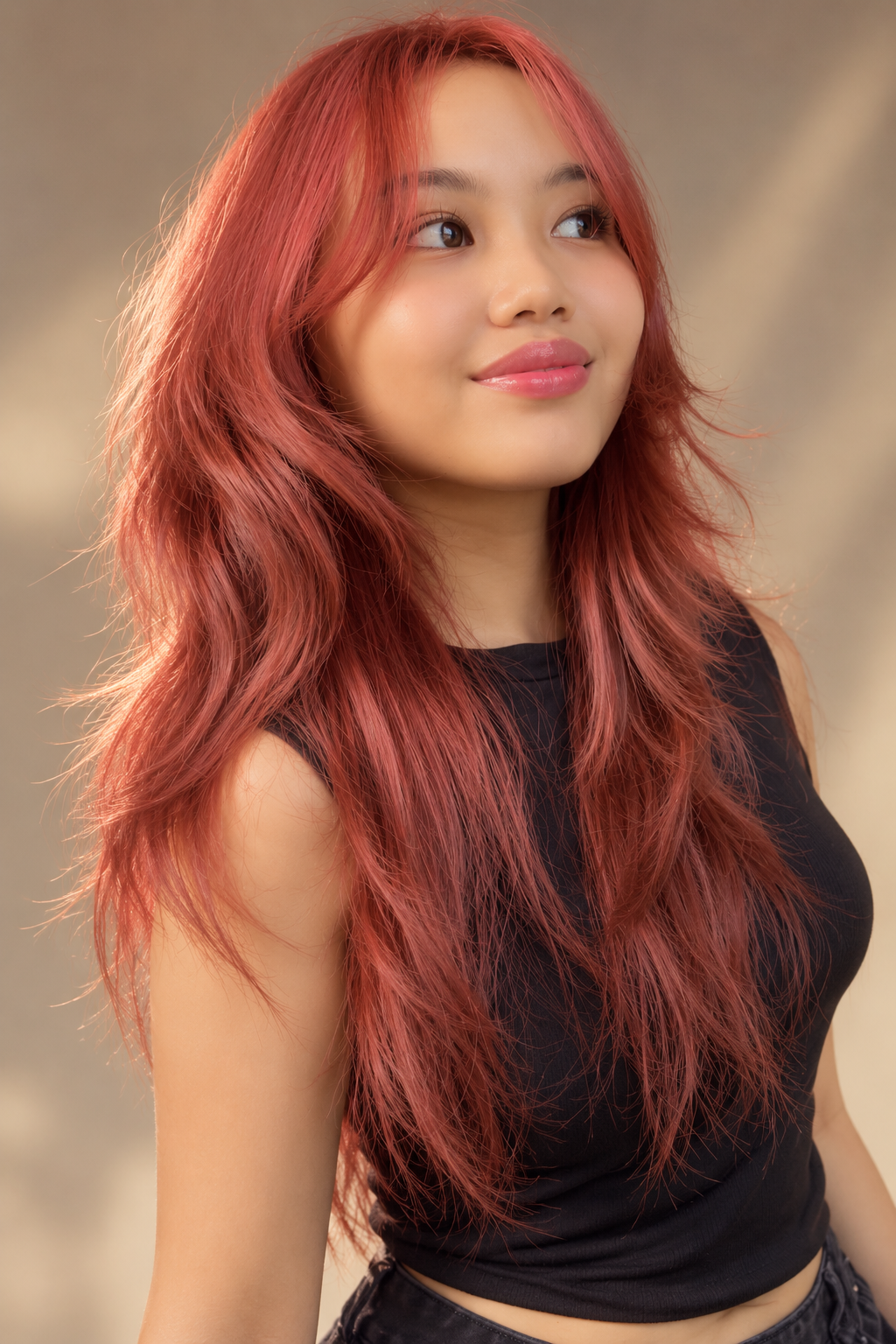 choppy haircuts for long hair: Wispy choppy ends