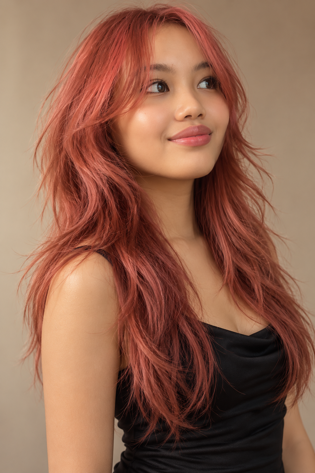 choppy haircuts for long hair: Choppy cut for fine hair