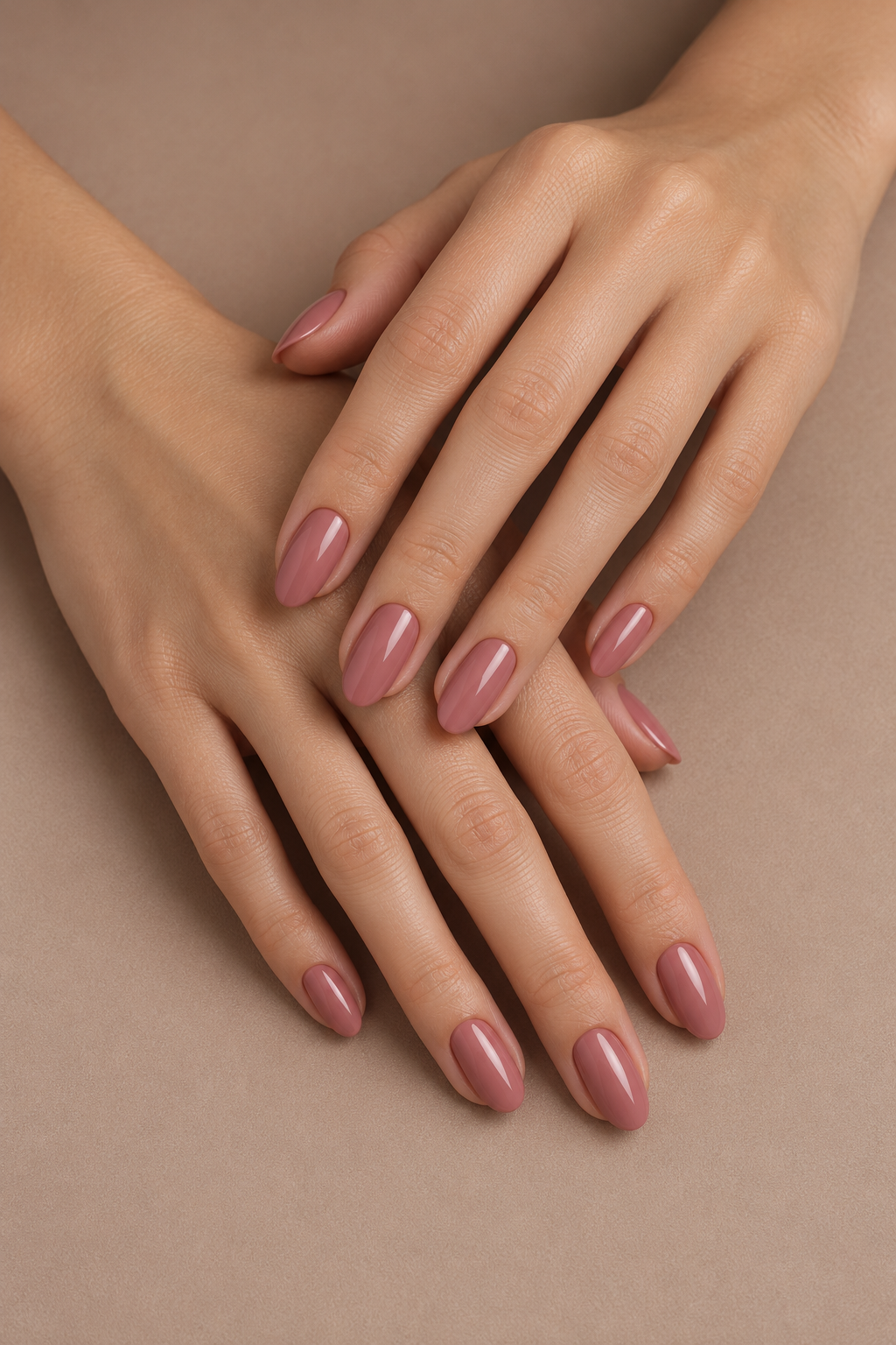 14 dusty rose nail ideas featured manicure