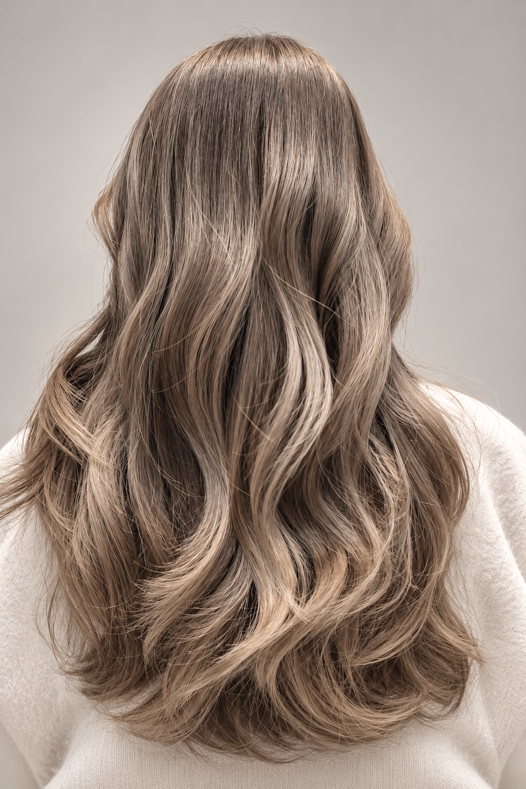 ashy light brown hair: idea 6
