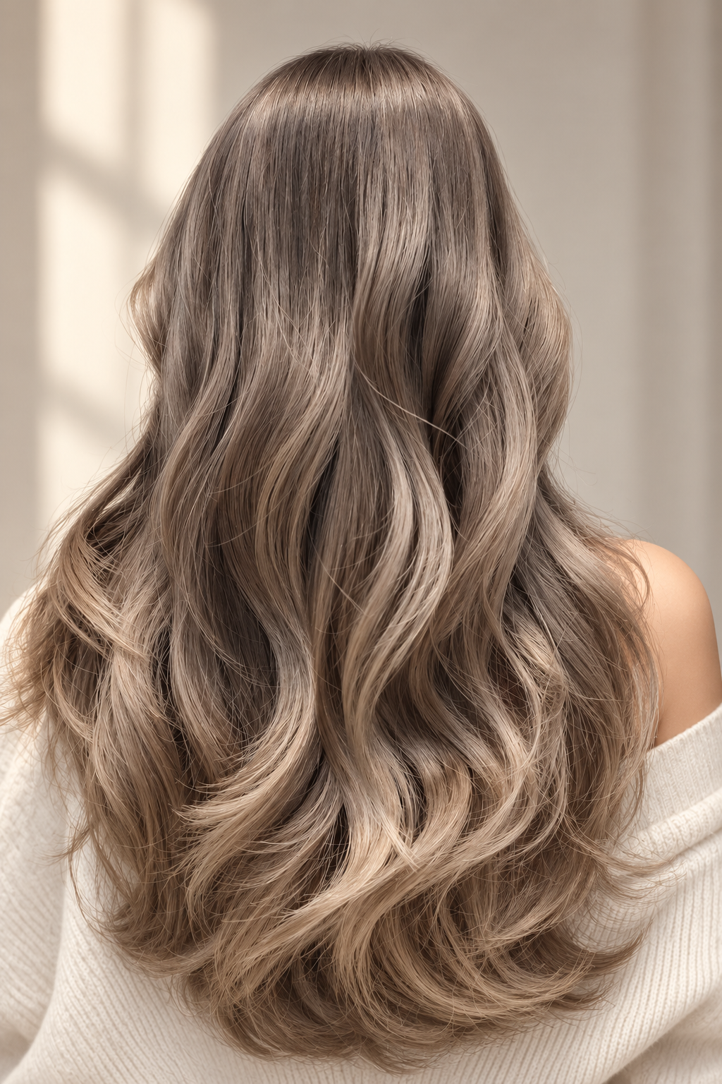 ashy light brown hair: idea 10