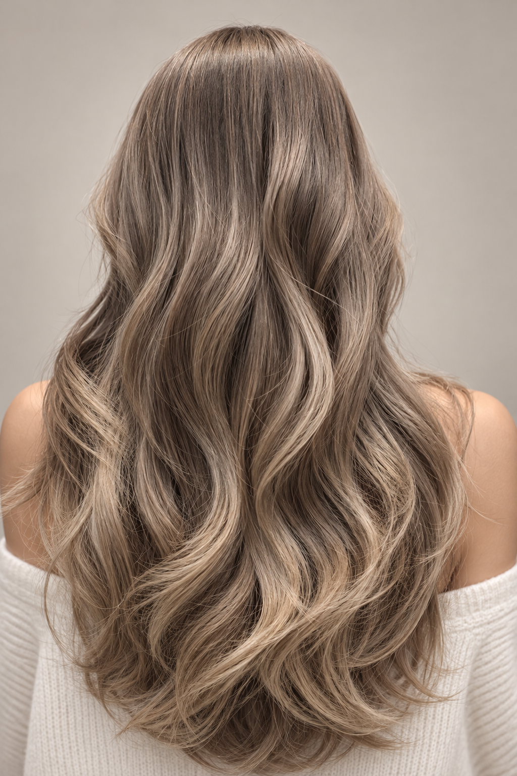 ashy light brown hair: idea 11