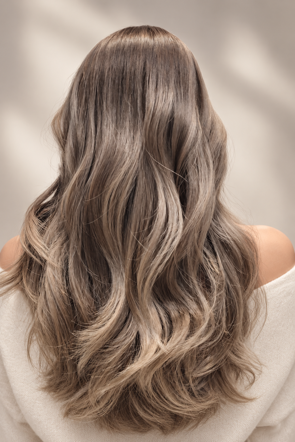 ashy light brown hair: idea 12