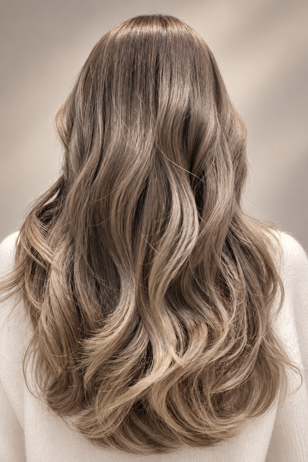 ashy light brown hair: idea 13