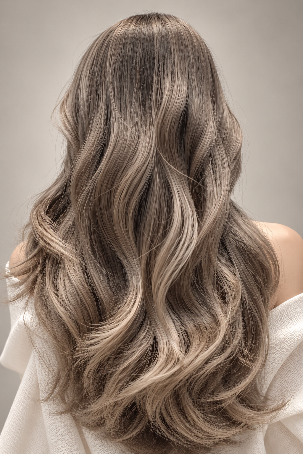 ashy light brown hair: idea 15