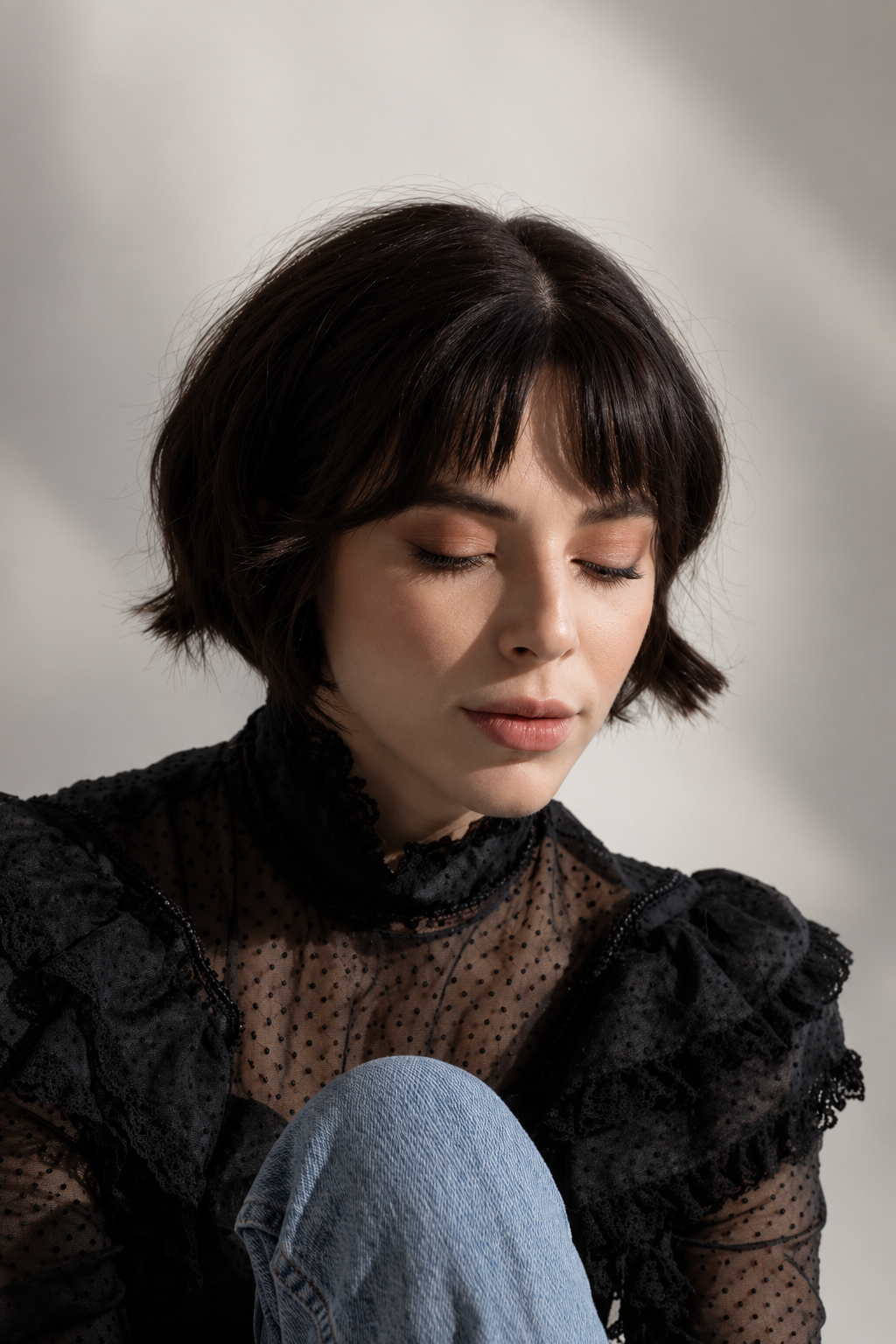 Fine-Hair Bob chin length haircuts idea