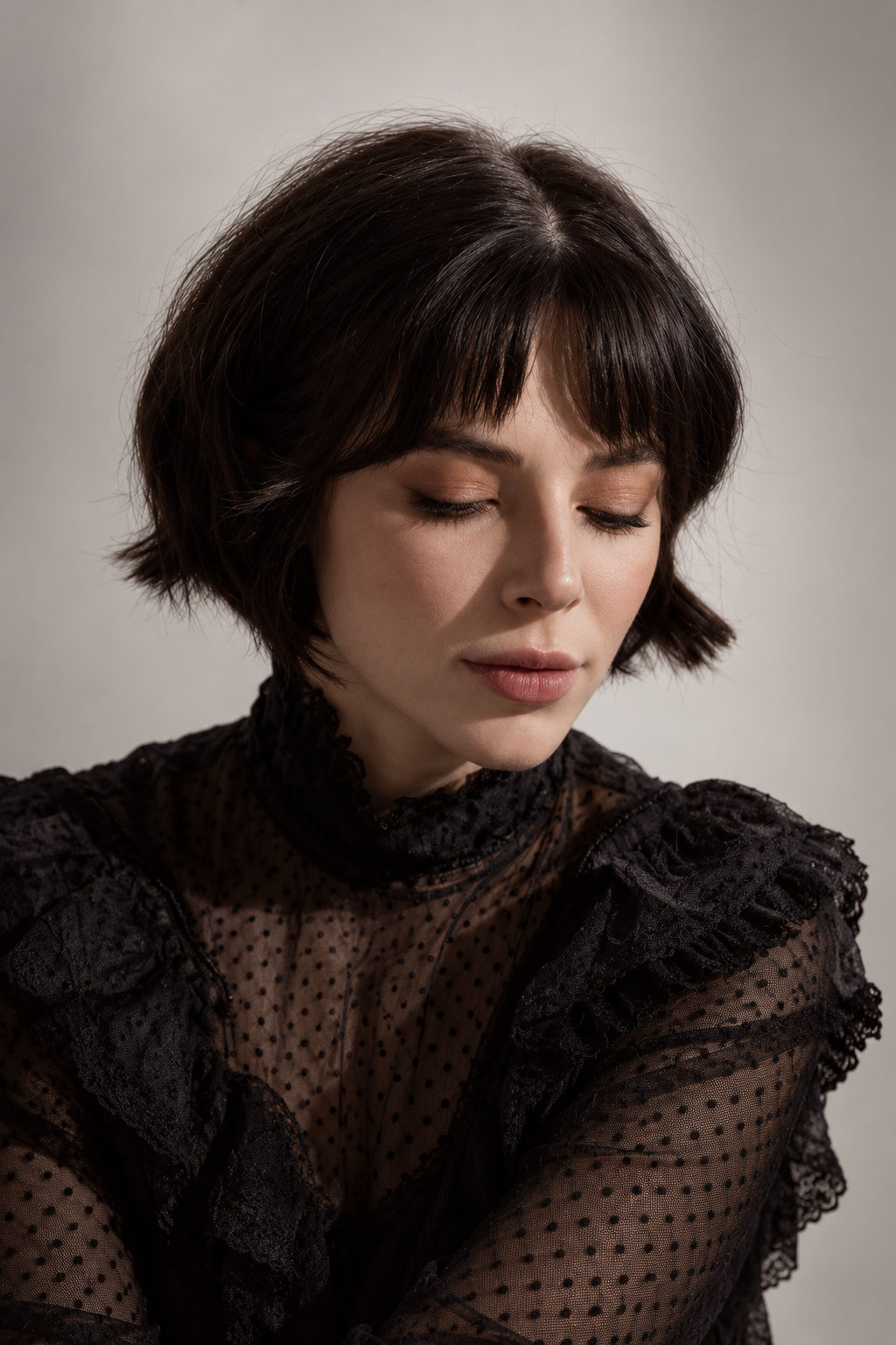 chin length haircuts featured look