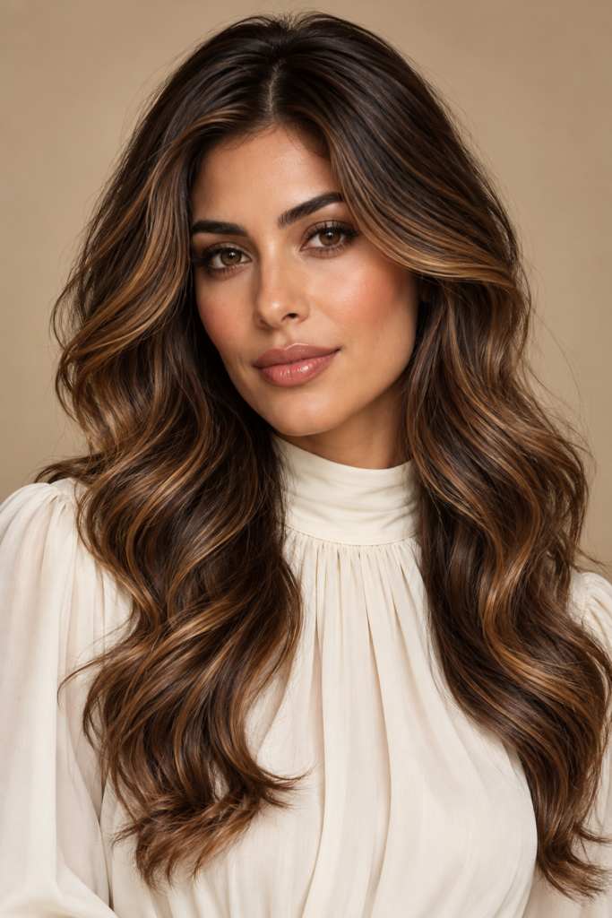 hair color for olive skin