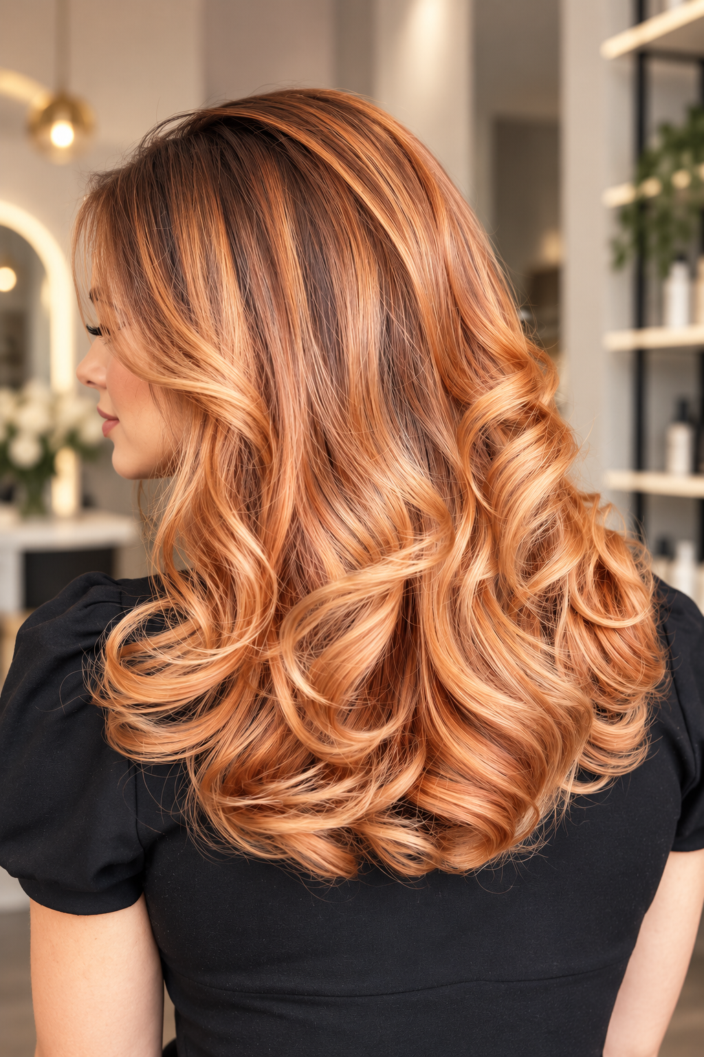 Voluminous layered waves