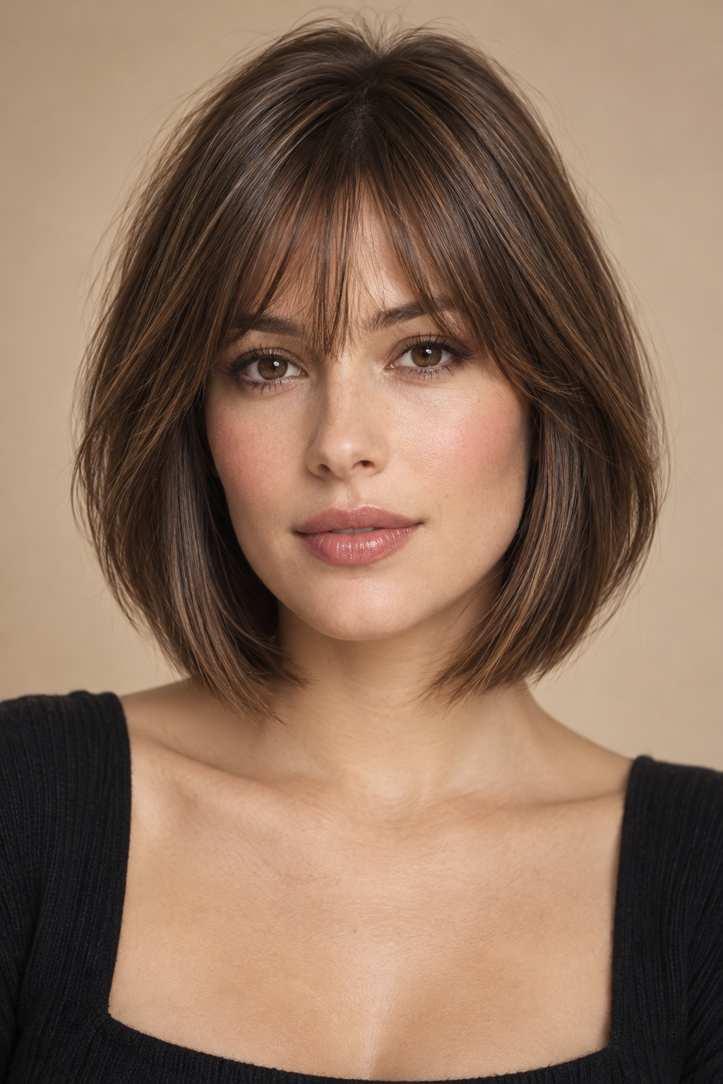 low maintenance summer haircuts idea 14