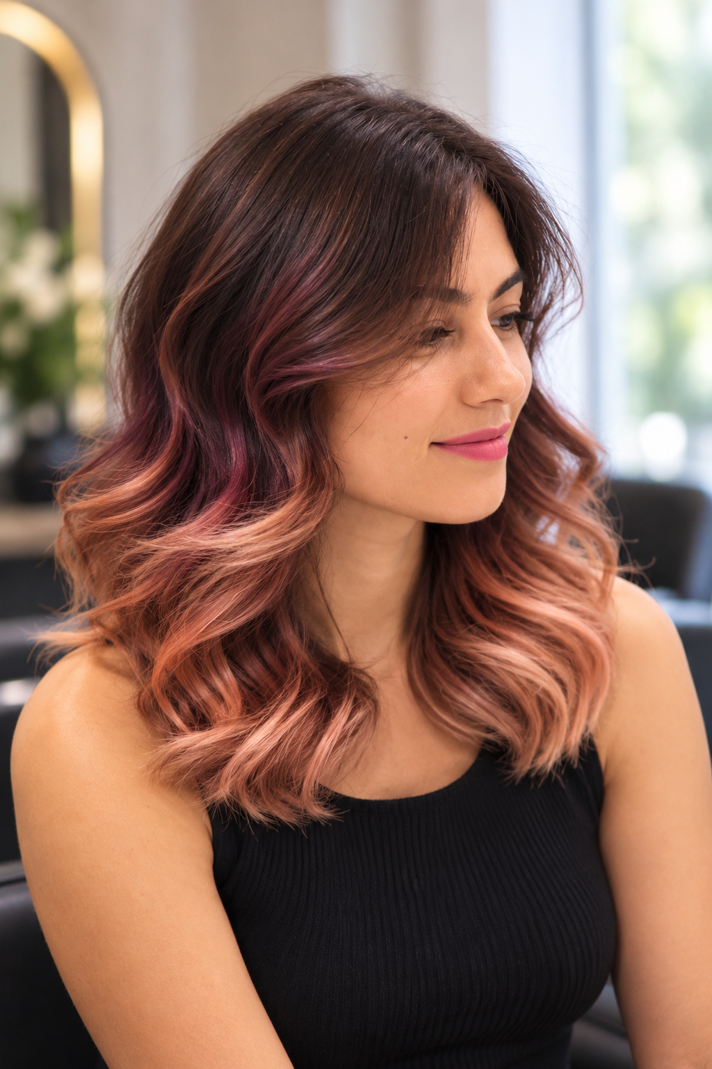 Beachy sunlit ombre ombre hairstyle ideas
