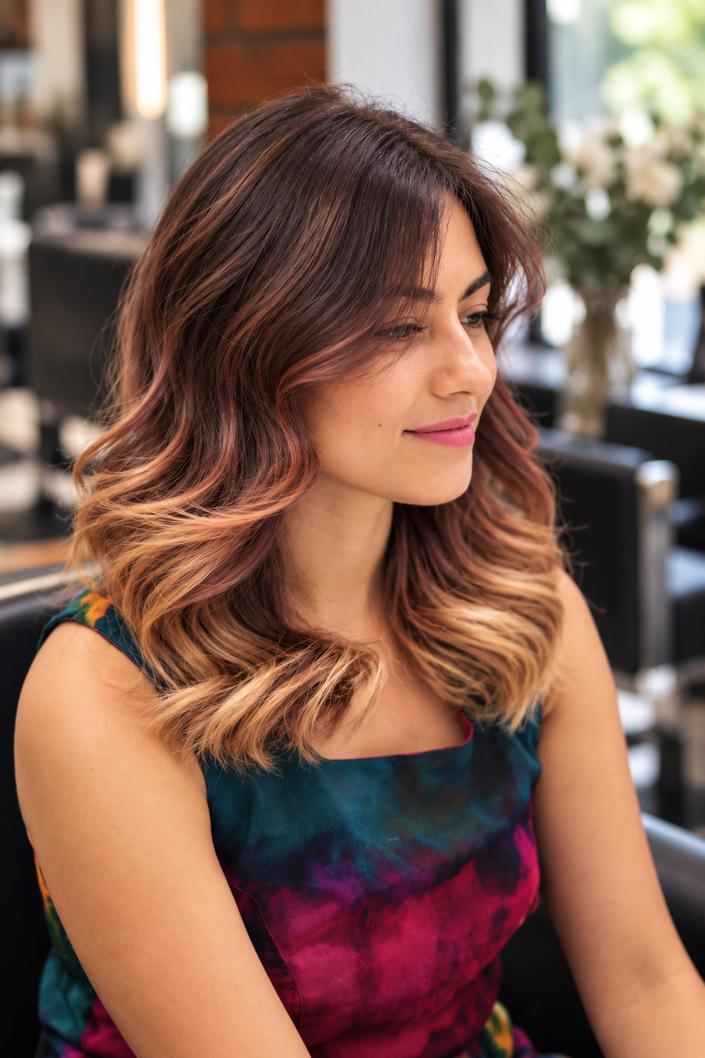 Textured ombre bob ombre hairstyle ideas