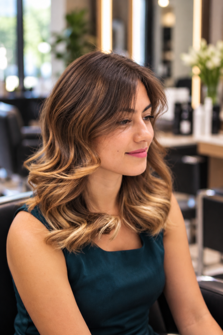 ombre hairstyle ideas featured look