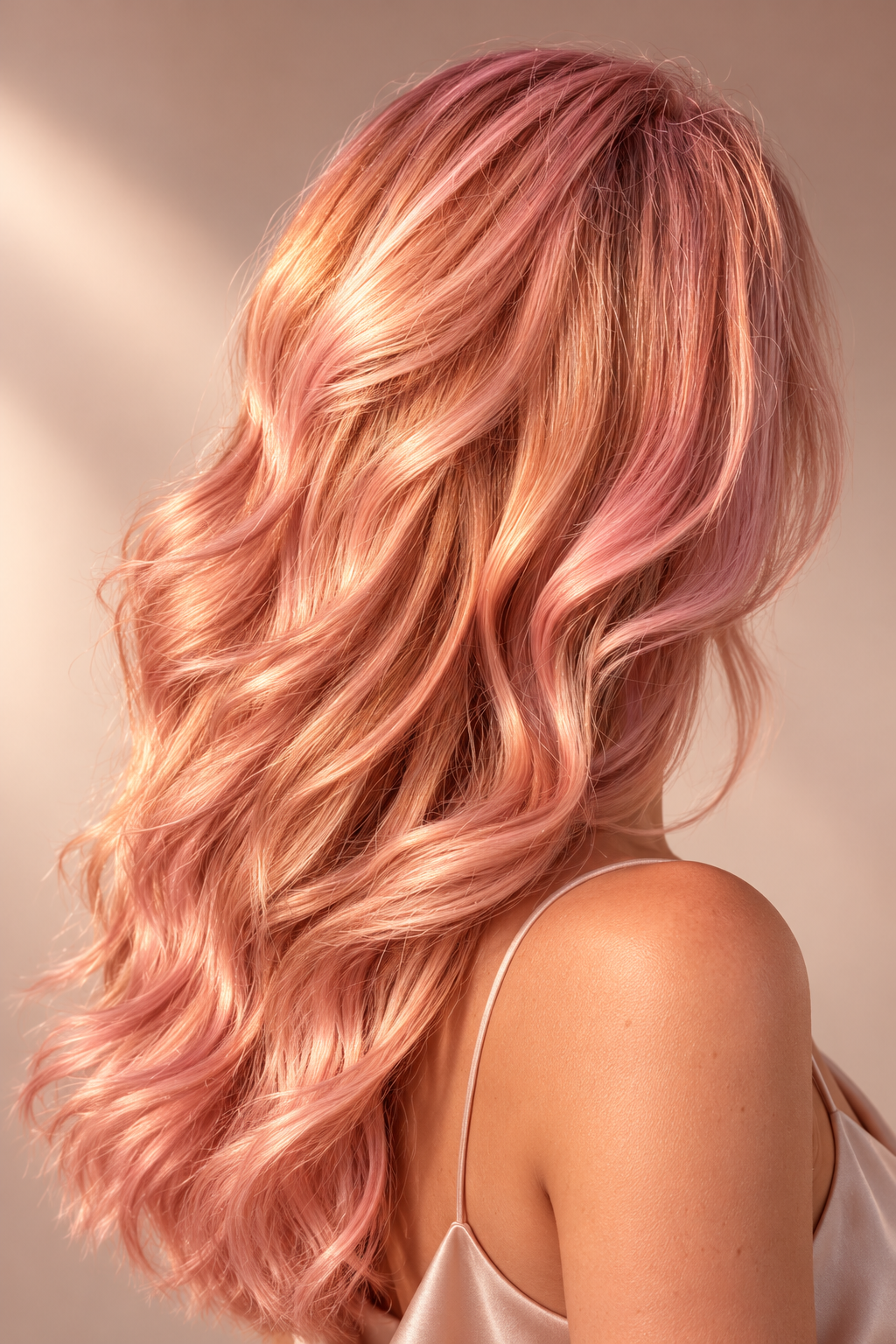 pink hair ideas: soft pastel pink