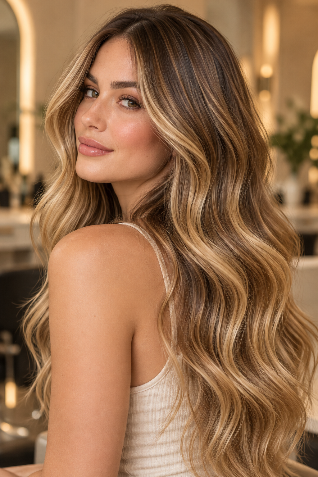 Fine Honey Babylights honey balayage highlight ideas