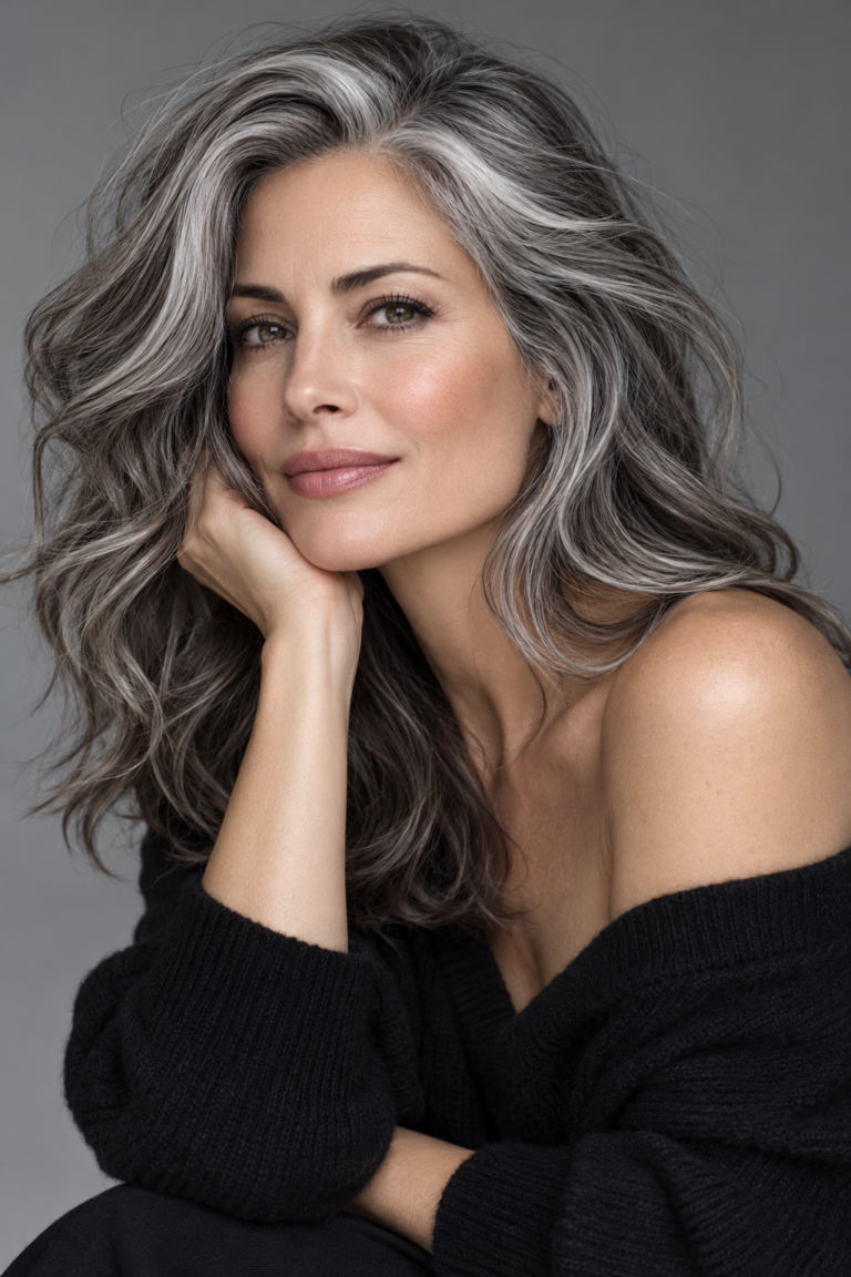 16 salt and pepper hair color ideas for soft dimensional style