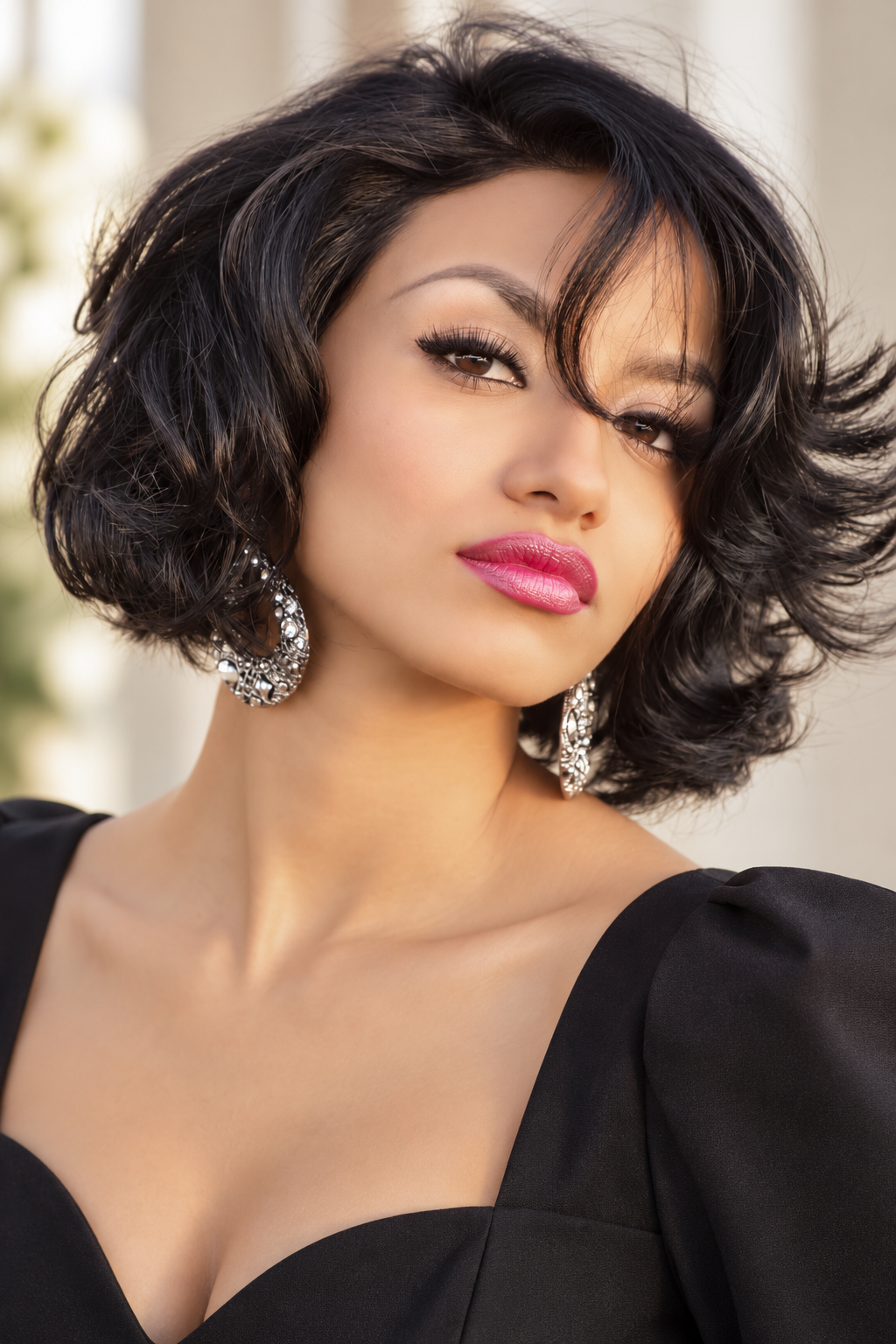 Sleek ends out bob