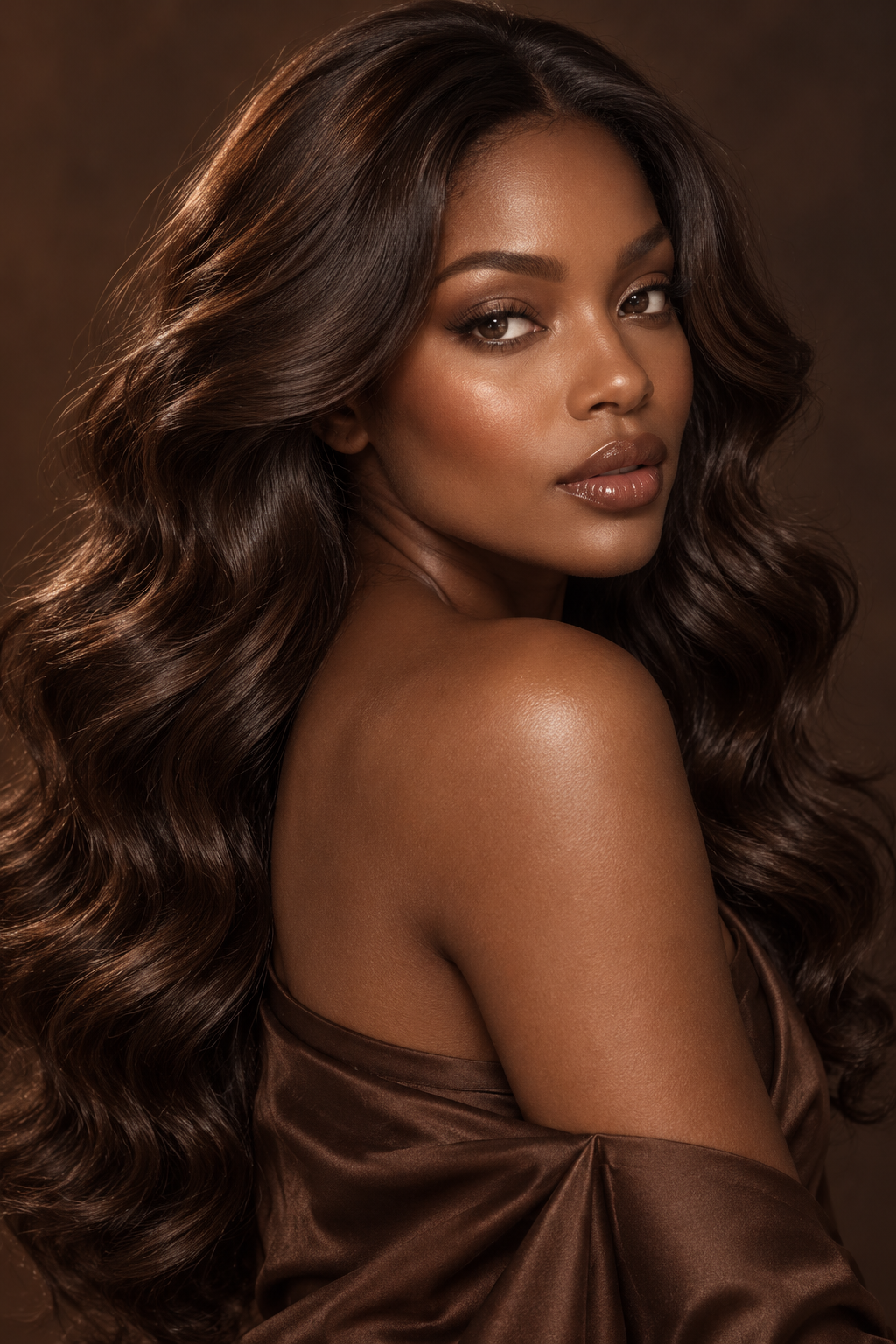 chocolate brown fall hair colors: 1. classic dark chocolate