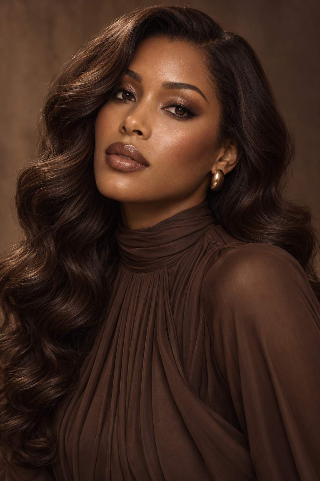 chocolate brown fall hair colors: 5. espresso