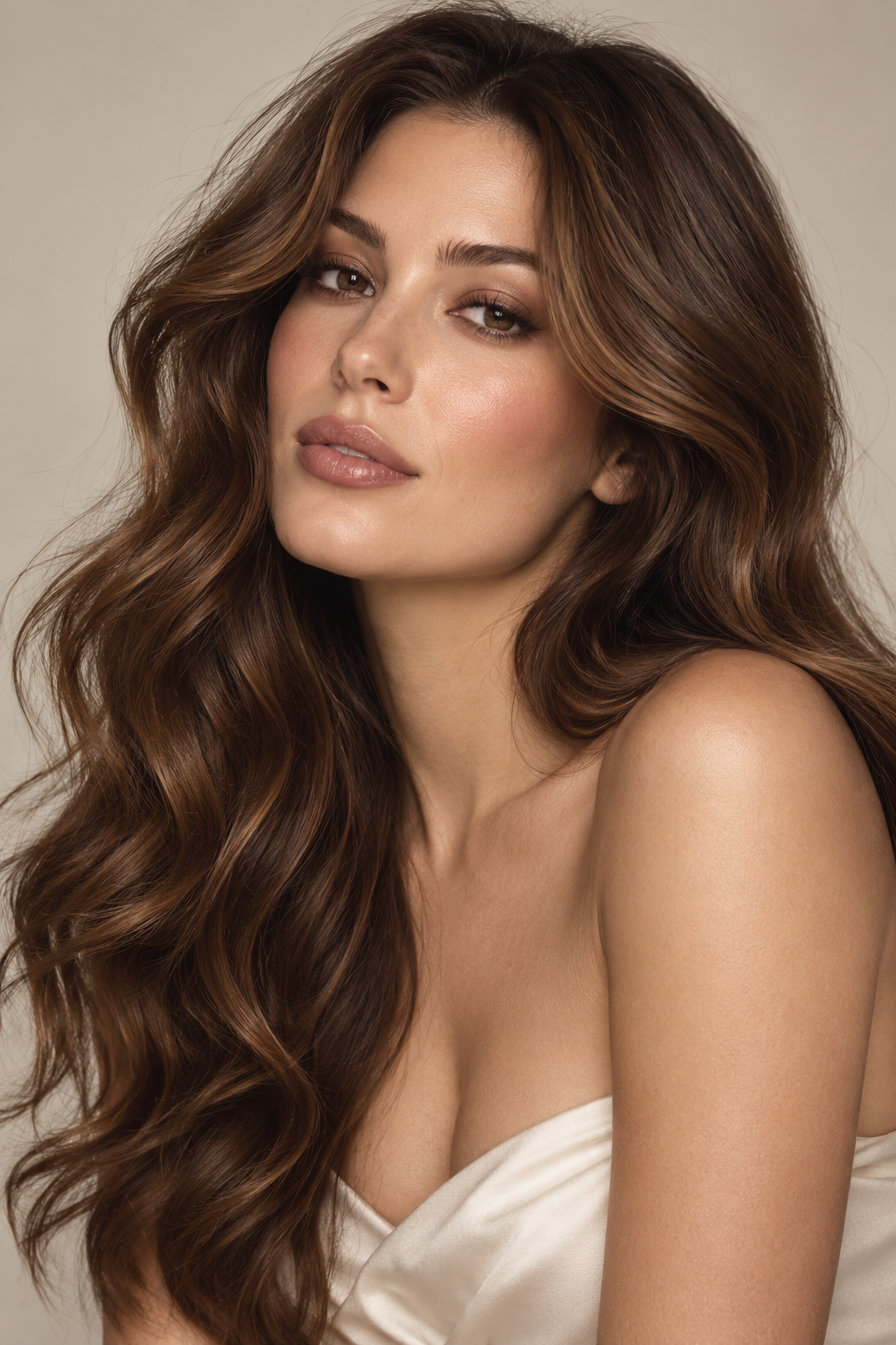 chocolate brown fall hair colors: 7. chestnut