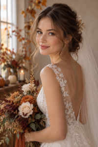 Fall wedding guest hairstyles editorial cover