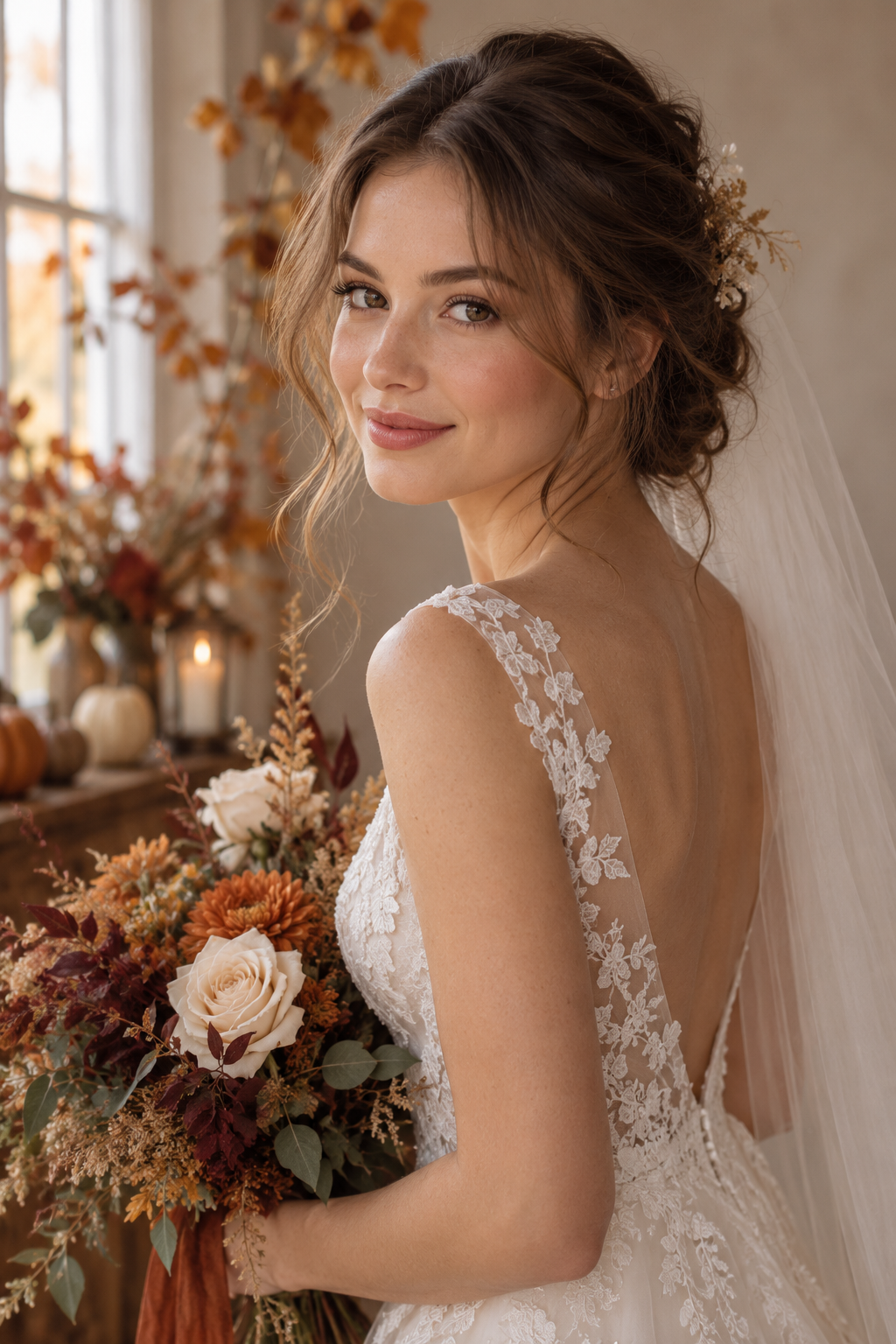 Fall wedding guest hairstyles editorial cover