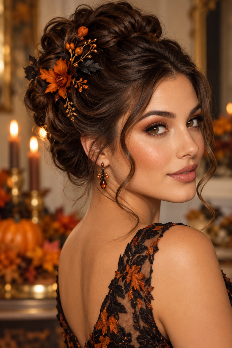 Thanksgiving hairstyle hair featured hairstyle