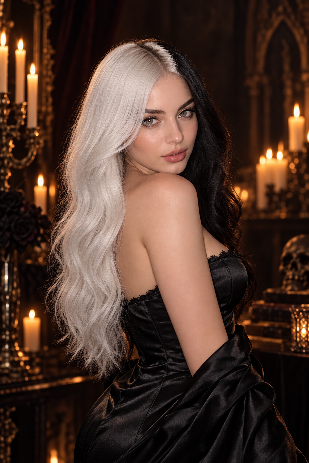 Halloween hair color ideas