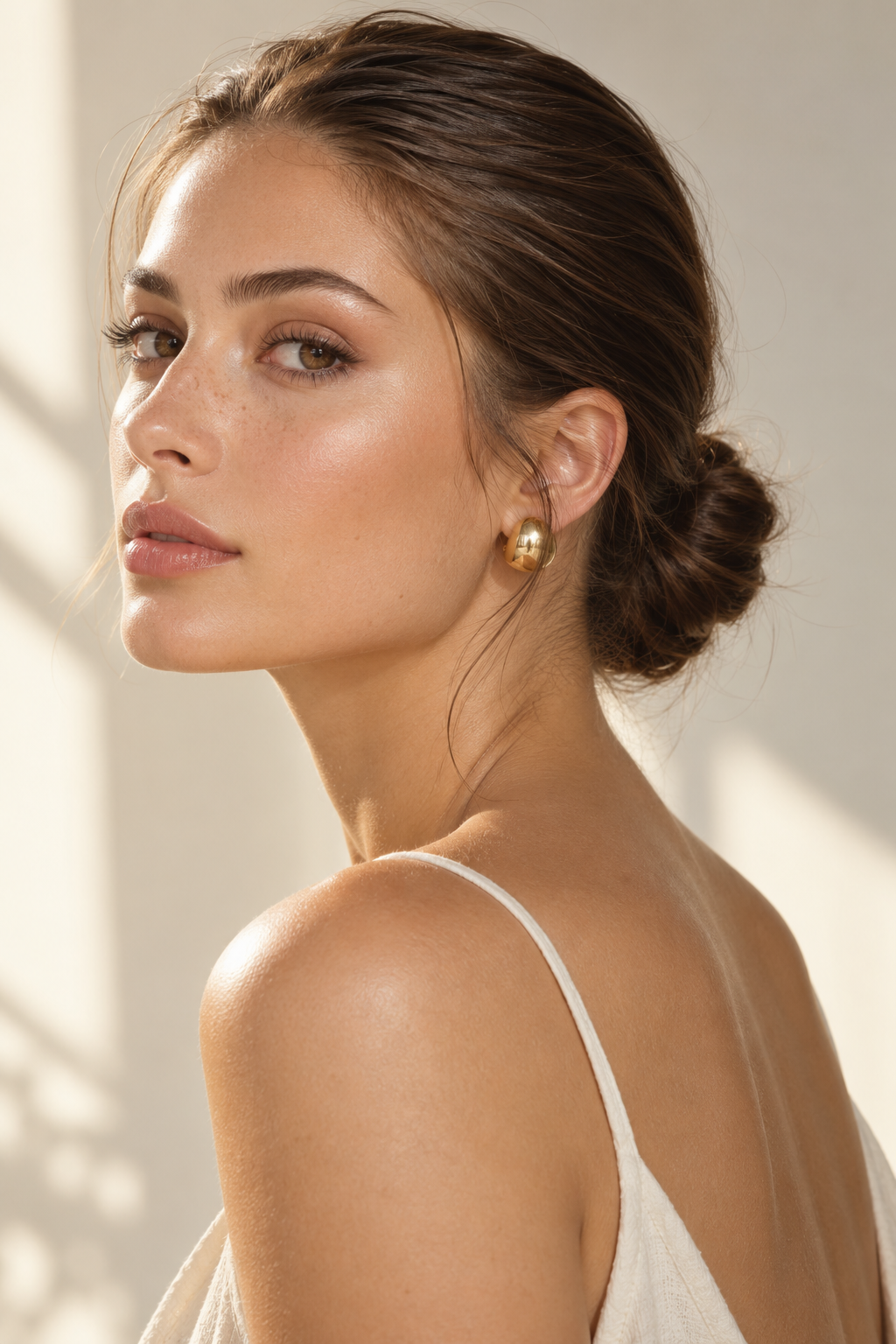 short curly summer crop hot weather hairstyle